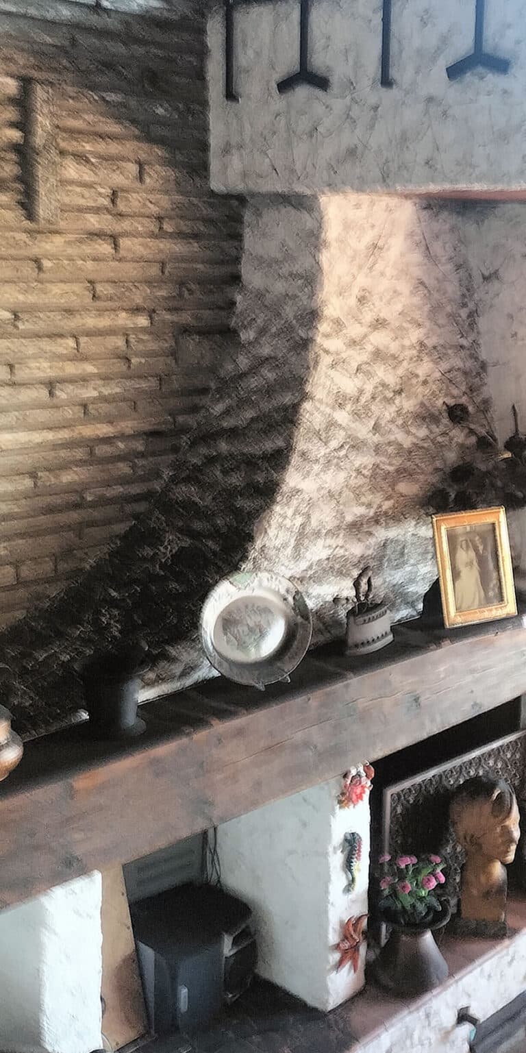 Rivestimenti impregnati di residui carboniosi prima della bonifica