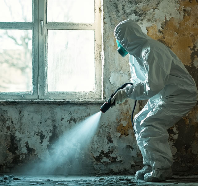 Decontaminazione ambienti post incendio Decontaminazione ambienti post incendio