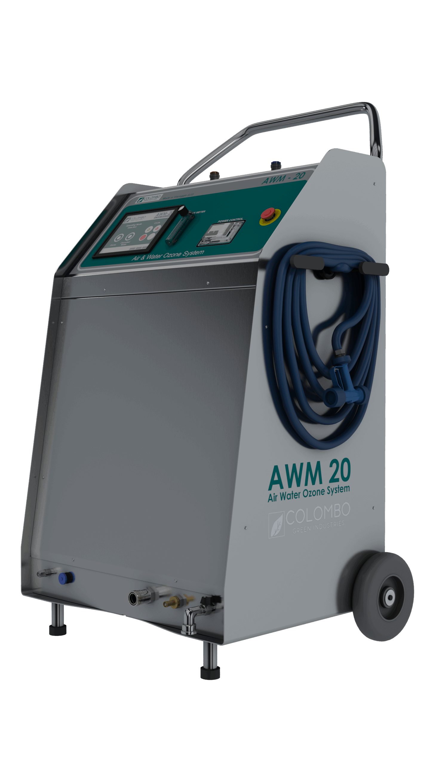 AWM20V3 Pulizia criogenica ghiacco secco