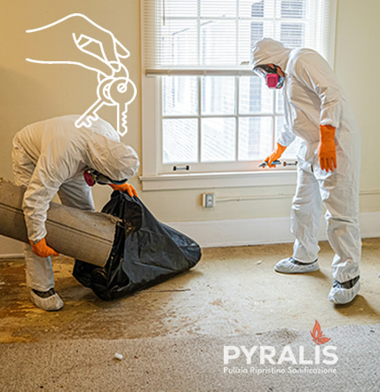 Bonifica post mortem servizio chiavi in mano