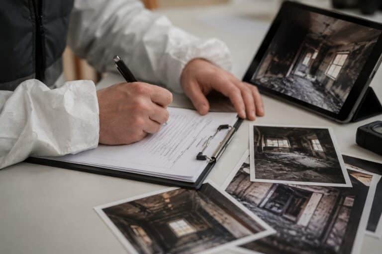 Documentazione fotografica per la pratica assicurativa