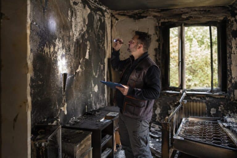 Sopralluogo e valutazione dei danni dopo l’incendio – Massarosa (Lucca)