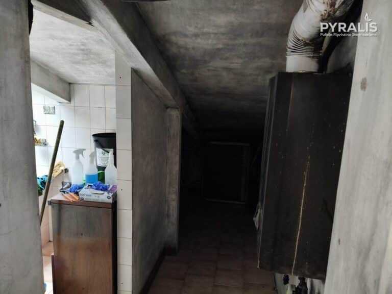 Cantina bonificata e riportata a nuova vita dopo l’intervento Pyralis