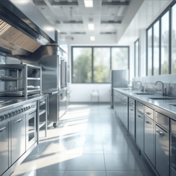 Bonifica per il settore alimentare e cucine professionali