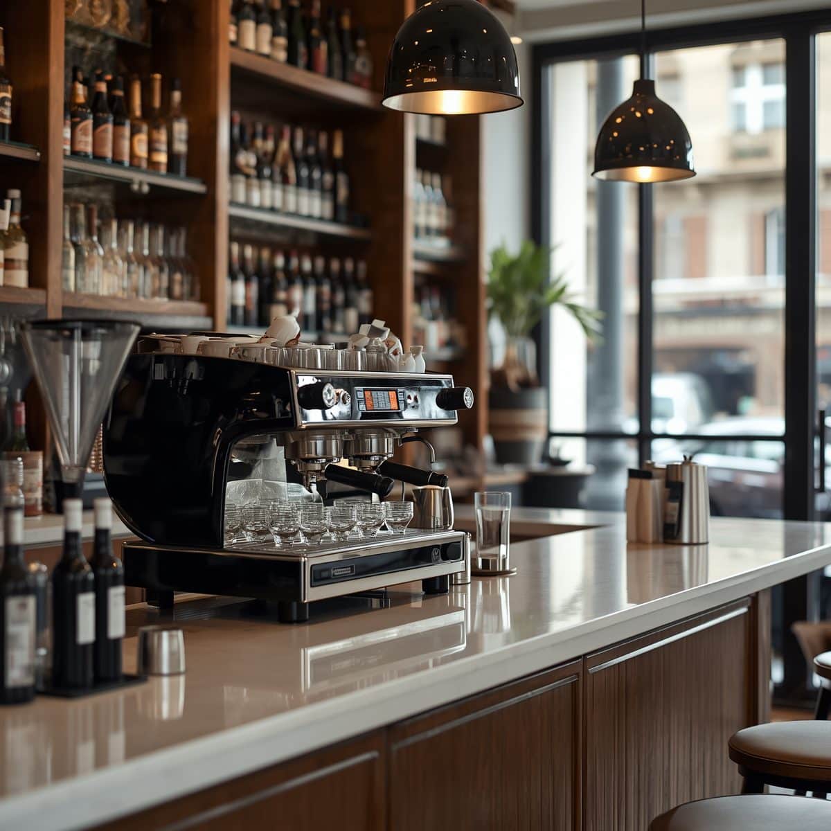 Bar e caffetterie
