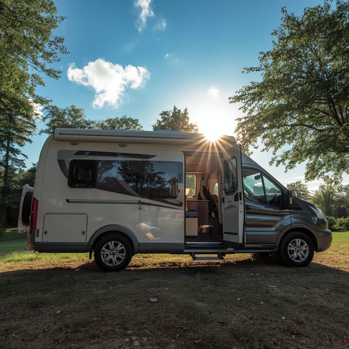 Camper e caravan