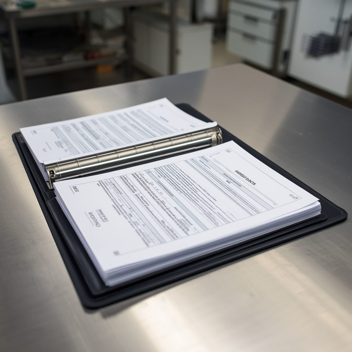 Rapporti e schede di sicurezza per il registro